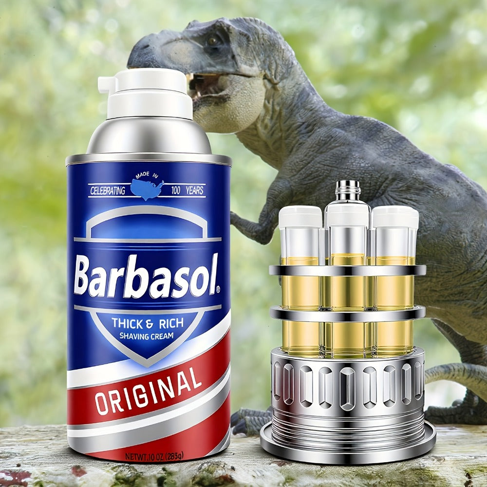 Dinosaur DNA Cryo Canister with Pop-Up Test Tube Rack - 10 DNA Sample Tubes, Movie Prop Replica, Collectible Dinosaur Gift for Fans & Collectors, Themed Party Tabletop Decor, Chris - product image 9