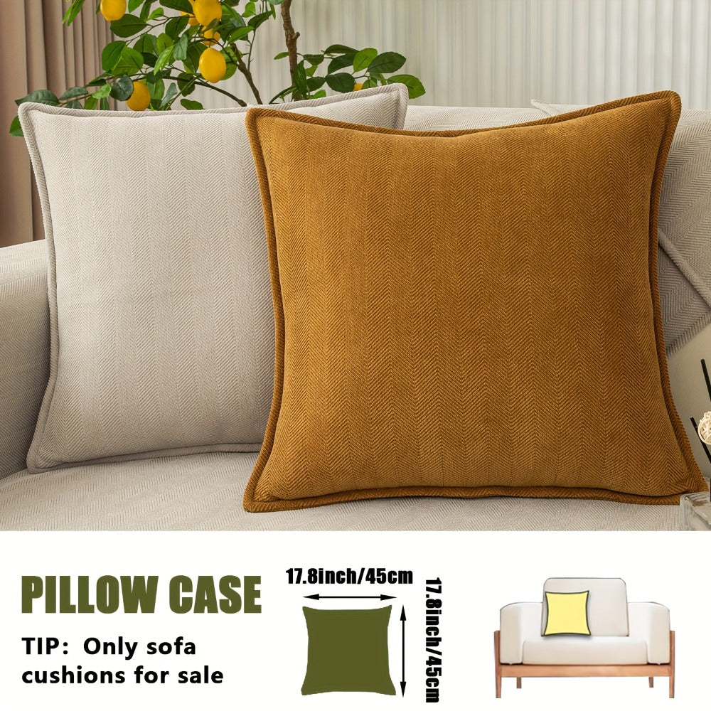 Chenille Ribbed Sofa Cover - Pet Friendly Non-Slip Machine Washable Soft Stretch Slipcover for 1-4 Seater Sectional Sofa Living Room Bedroom Office, 9 Colors - product image 21