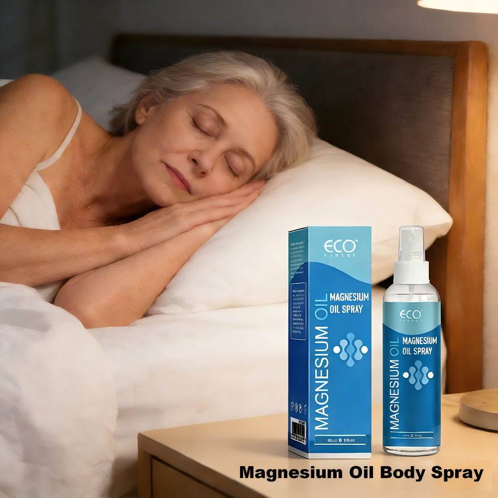 Magnesium Oil Spray for Muscle Relief & Sleep Support — Pure Transdermal Magnesium Chloride Body Spray for Leg Cramps, Restless Legs, Stress Relief & Skin Hydration | Women & Men - product image