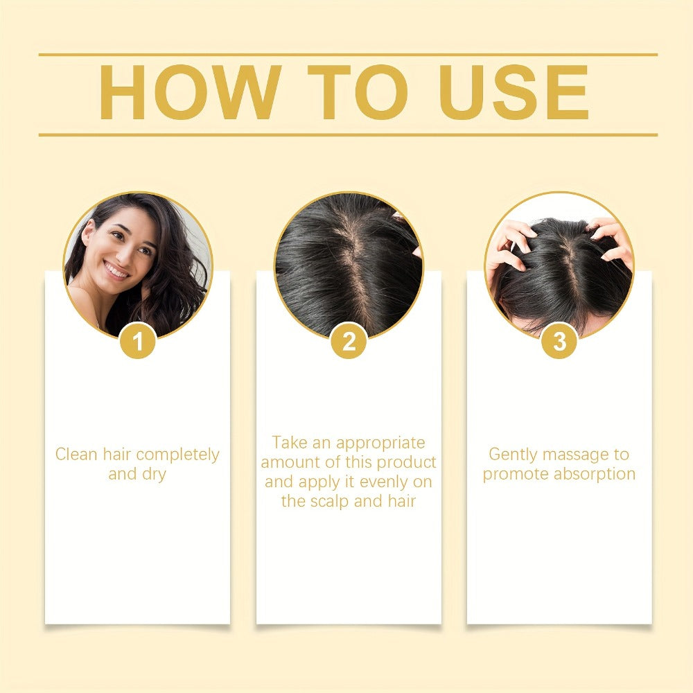 Collagen Hair Care Gift Set 3-Piece with Scalp Massage Brush - Hair Mask Keratin Conditioner Argan Rosemary Essential Oil Repairs Damaged Dry Hair Moisturizing Strengthening for Wo - product image 11