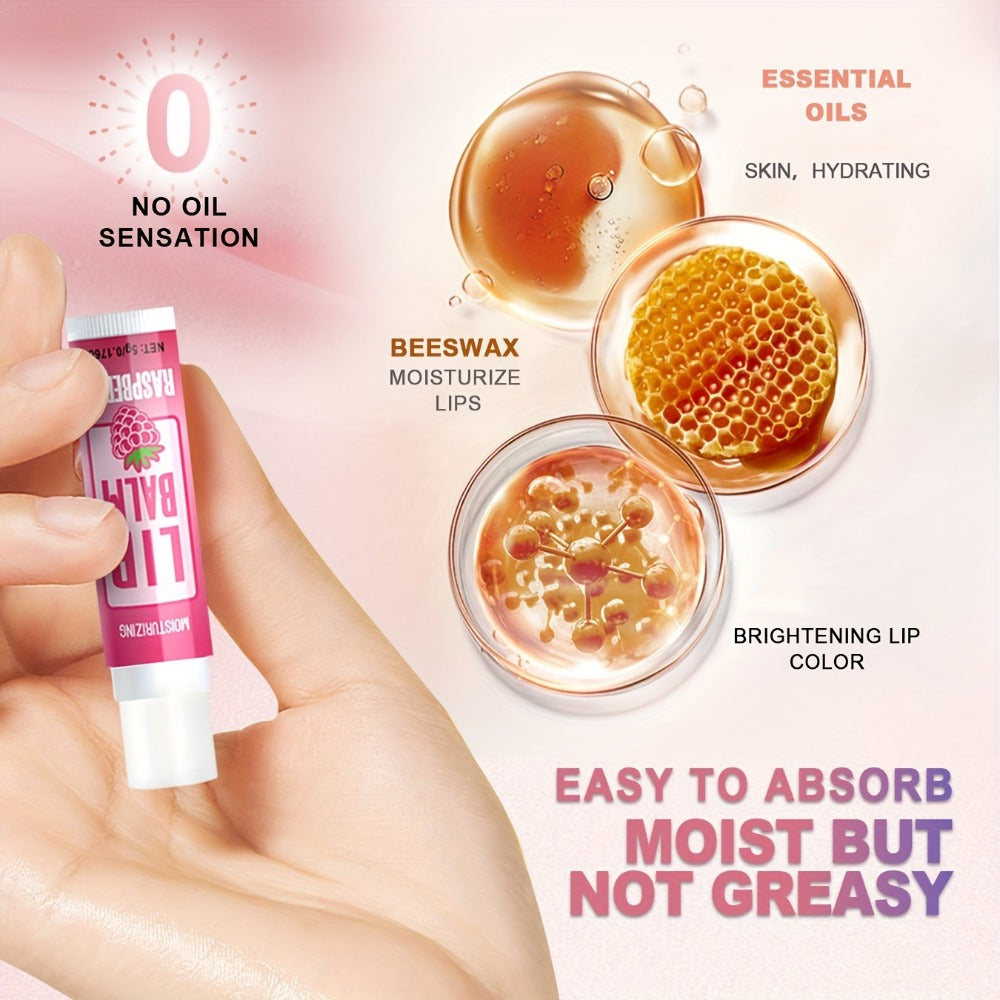 Lip Balm Set 36 Pcs Moisturizing Tinted Lip Butter with Jojoba Oil — 12 Flavors Natural Hydrating Lip Care for Dry Chapped Lips Women Adults Gift Box - product image 8