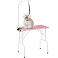 Non-Slip Waterproof Surface, Folding Legs, Sturdy Metal Frame, Professional Dog Cat Beauty Trimming Table for Home & Salon | Pet Grooming Table Collapsible - product image 3
