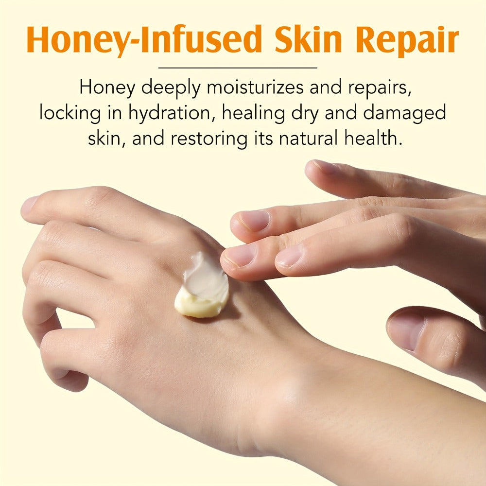 Whipped Tallow Cream 120g Grass-Fed Beef Tallow Honey Beeswax Moisturizing Face Body Hand Cream All Skin Types No Artificial Fragrance Skin Barrier Support - product image 4