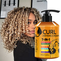 Curly Hair Styling Cream 7-in-1 Long-Lasting Hold & Flexible Definition - Frizz Control, Non-Sticky Formula, Natural Bounce for Wavy & Curly Hair, Adults, 280ml - product image 11