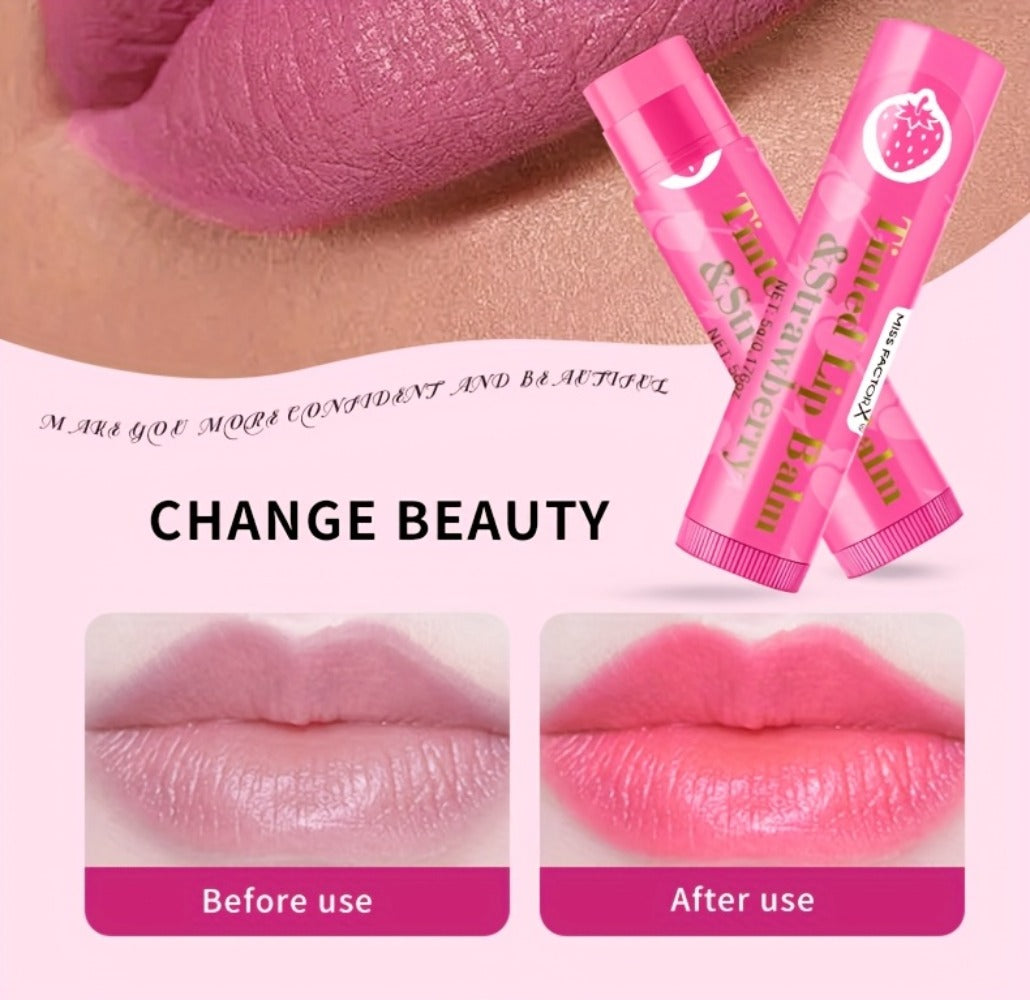 Tinted Lip Balm Set 30 Pieces Moisturizing Lip Gloss Gift Collection Hydrating Sheer Color Luminous Shiny Finish Bulk Lip Care Set for Women Daily Wear Birthday Holiday Bridal Gift - product image 13