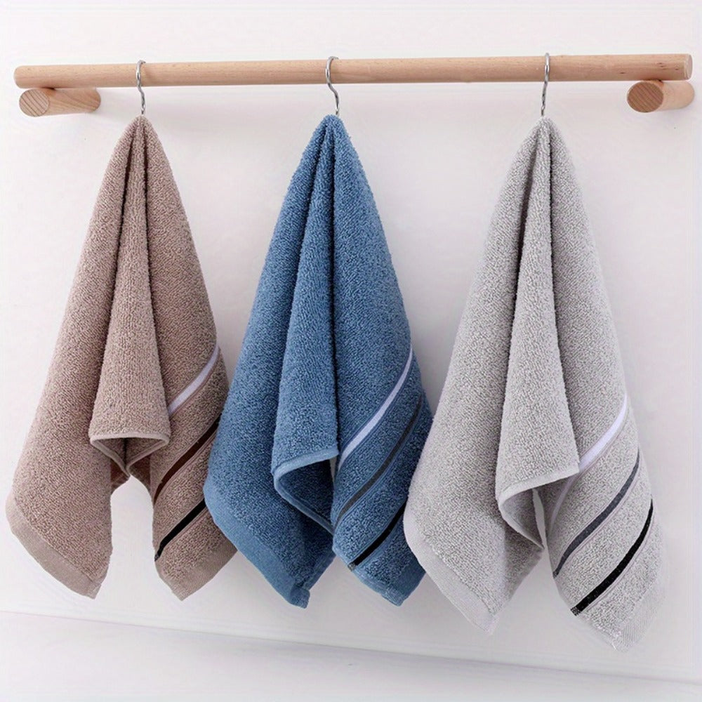 Washcloths 2 Pack Premium Soft Absorbent 102GSM Knit Fabric Face Towels Quick Dry Multipurpose Bath Washcloths for Body Face Kitchen Random Color Holiday Gift - product image 13