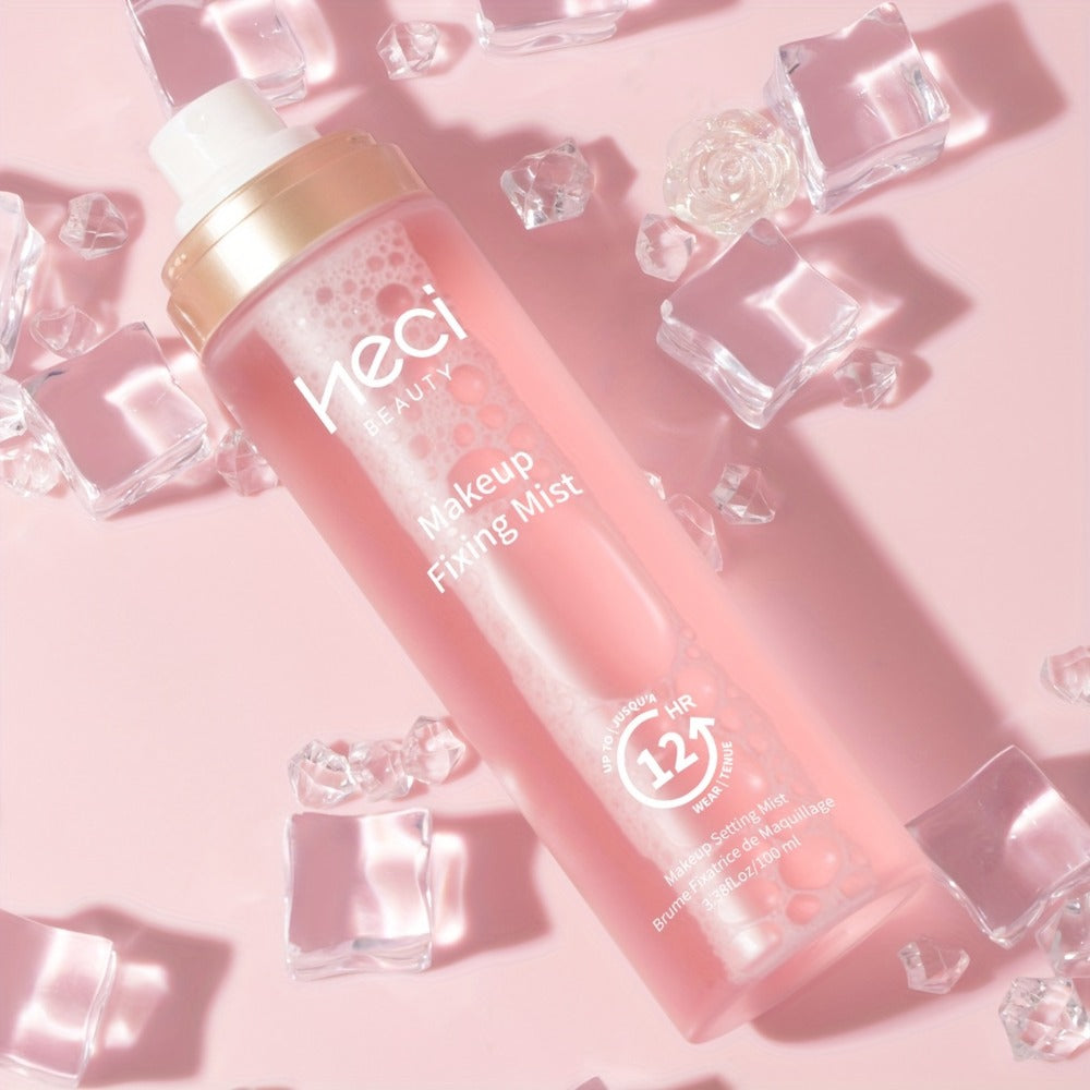 3-in-1 Makeup Setting Spray Prime Hydrate & Set Long-Lasting Waterproof Sweat-Proof Moisturizing Face Mist — Locks Makeup Flawless Finish All Skin Types All-Day Wear Women - product image 9