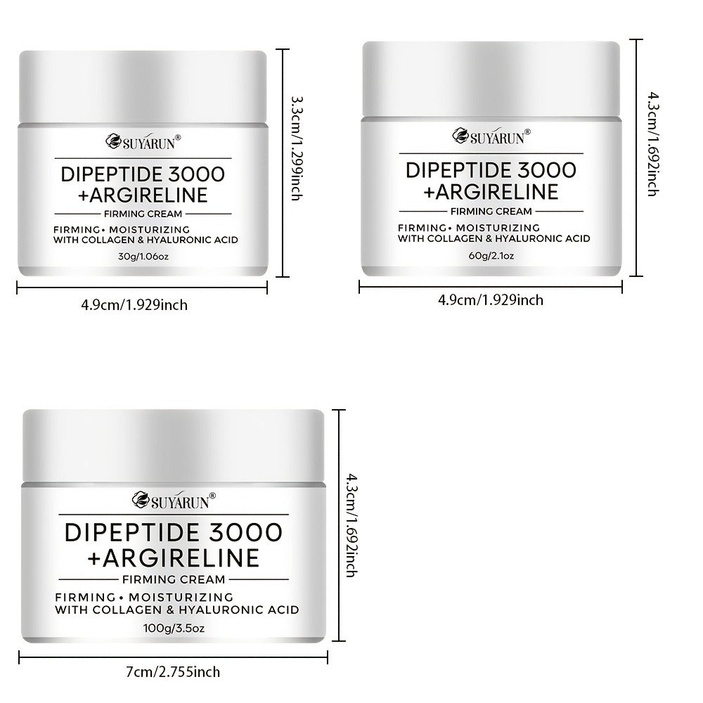 Niacinamide Retinol Peptide Face Cream with Dipeptide 3000 Collagen Centella Asiatica – Firming Anti Wrinkle Oil Control Brightening Moisturizer for Dry Skin 60g - product image 5