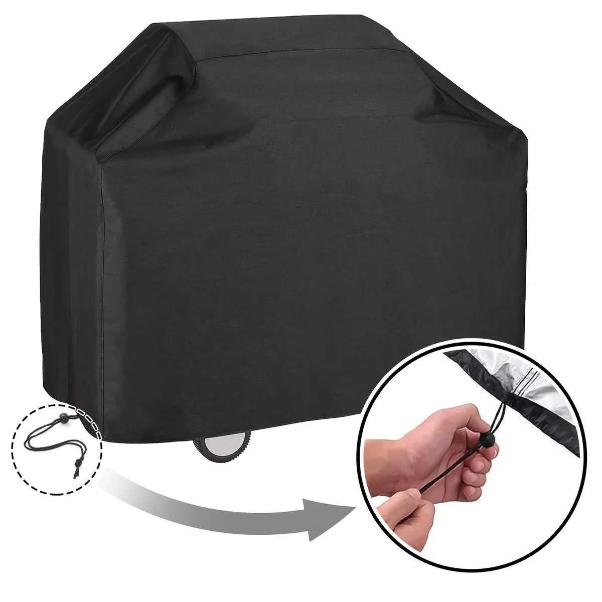 Full Coverage Waterproof BBQ Grill Cover Garden Furniture Covers Patio Furniture Cover- Dustproof and Durable Oxford Fabric - product image 2