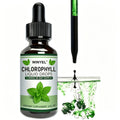 Liquid Chlorophyll Drops Supplement for Internal Deodorant Body Odor Control Detox Skin Clarity & Natural Energy — Alkalizing Antioxidant Plant-Based Daily Wellness for Women & Men - product image 8