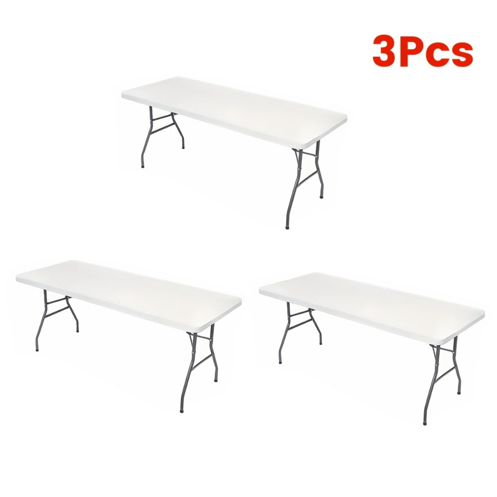 Stretch Table Covers 6Ft Washable Elastic Rectangle Tablecloth for Parties Weddings Picnics Camping, Spandex Polyester Blend, Fits Standard 6 Foot Tables, Set of 3 6 9 or 12, Black - product image 11