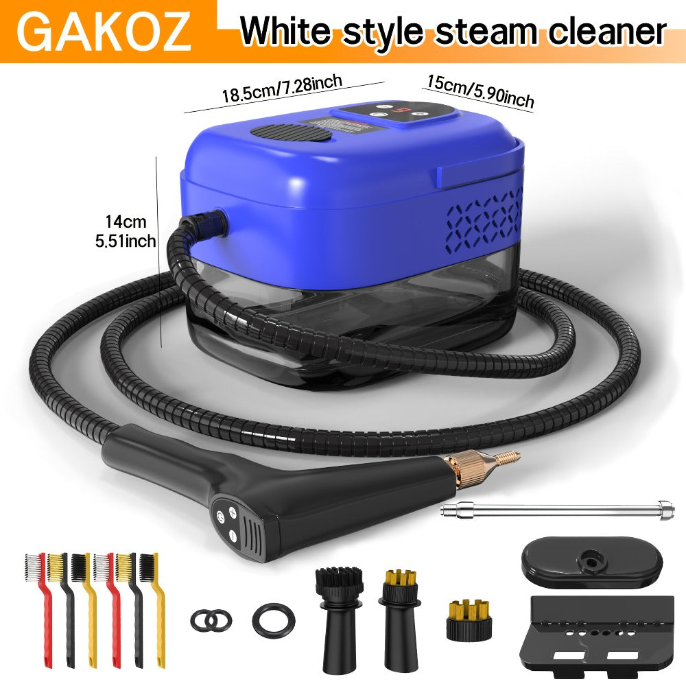 Handheld Steam Cleaner High Pressure 9-Gear Adjustment & LCD Display, 1200ml Water Tank, Portable High-Temp Steamer for Kitchen Carpet Sofa Grout Tile - product image 8