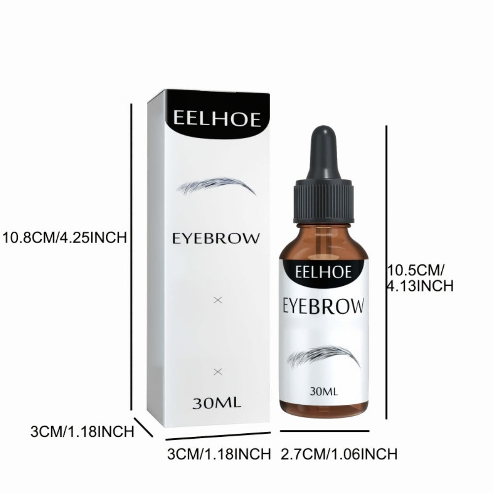 Lash & Brow Growth Serum 2-Pack – Thickening Lengthening Curling Eyelash Serum for Fuller Upper Lower Lashes | Eyebrow Serum for Sparse Brows & Hairline | Unscented All Skin Types  - product image 5