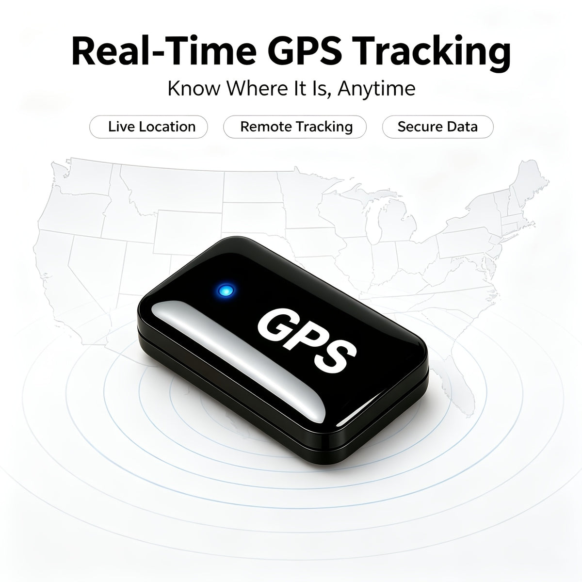HighPrecision GPS Tracker, Second-Level Real-Time Positioning No Delay, Complete History Track Playback Available, Instant Alert for Smart Geofence Crossing - product image 14
