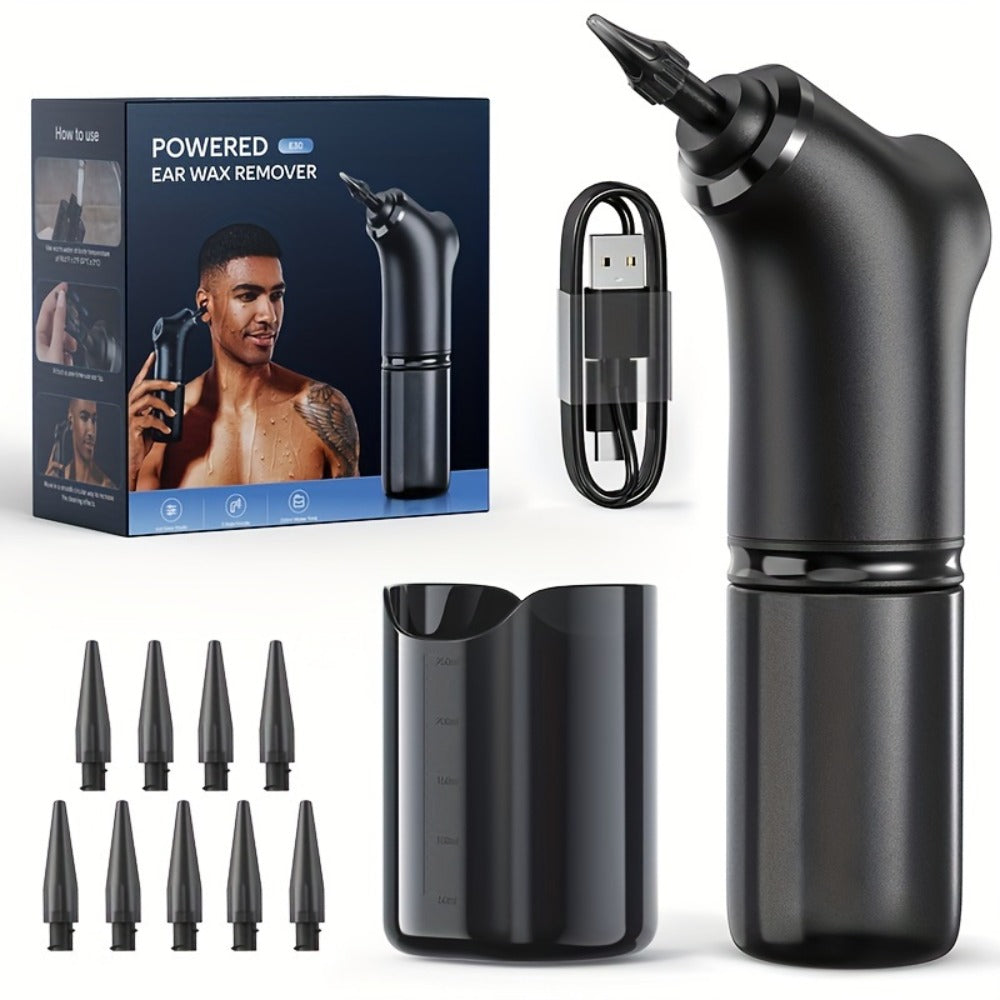 1080P Ear Wax Removal Tool with Camera – Wi-Fi Ear Cleaning Kit with 6 Spoons & Tweezers, Rechargeable, Visual Ear Cleaner for Safe Ear Care at Home - product image 3