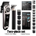 3-in-1 Grooming Kit for Men — Electric Hair Clipper, Nose Hair Trimmer & Shaver Set, USB Rechargeable Lithium Battery Cordless, 2 3 4-Piece Options, Black & Golden, Gift for Husban - product image 17