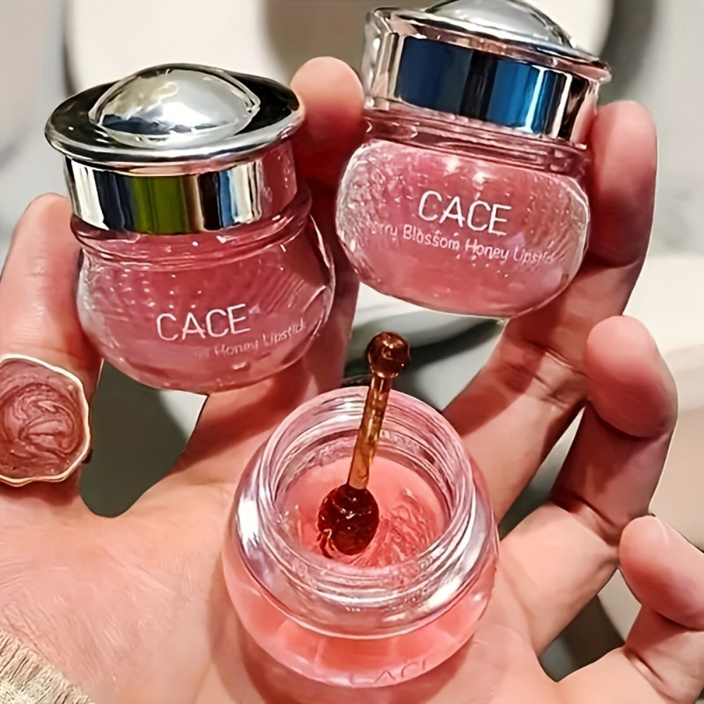 Squalane Lip Care Kit 3-Piece with Cherry Flavor – Hydrating Lip Balm, Nourishing Lip Oil Primer & Glossy Overnight Lip Mask for Soft Plump Lips, All Skin Types, Gift for Women & M - product image 3