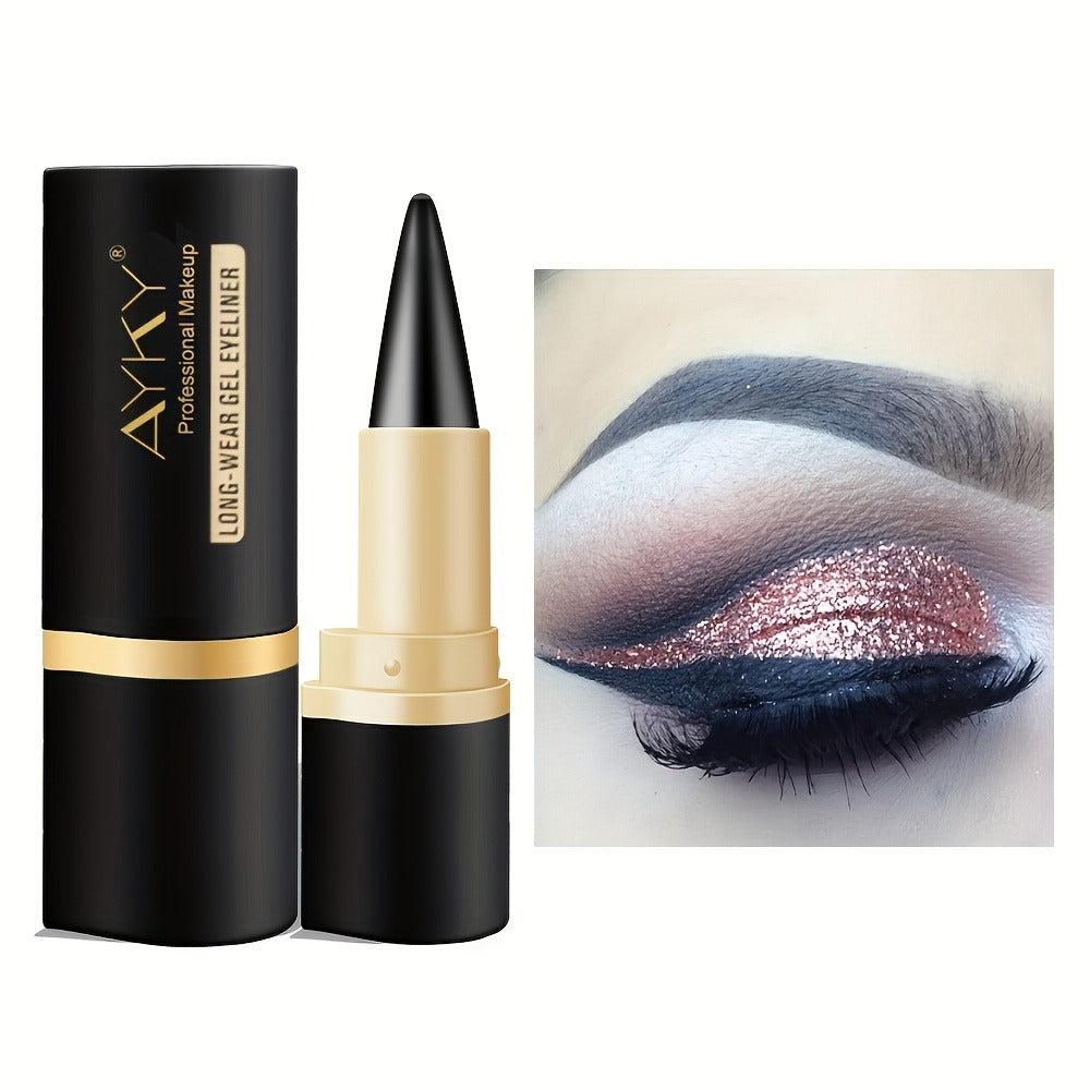 Waterproof Eyeliner Pencil 5 Pack Matte Black Smudge-Proof Long-Lasting Cream Formula – Fade-Resistant Easy Apply Liner Set for Beginners Smoky Eye Everyday Makeup Waterline Safe W - product image 3