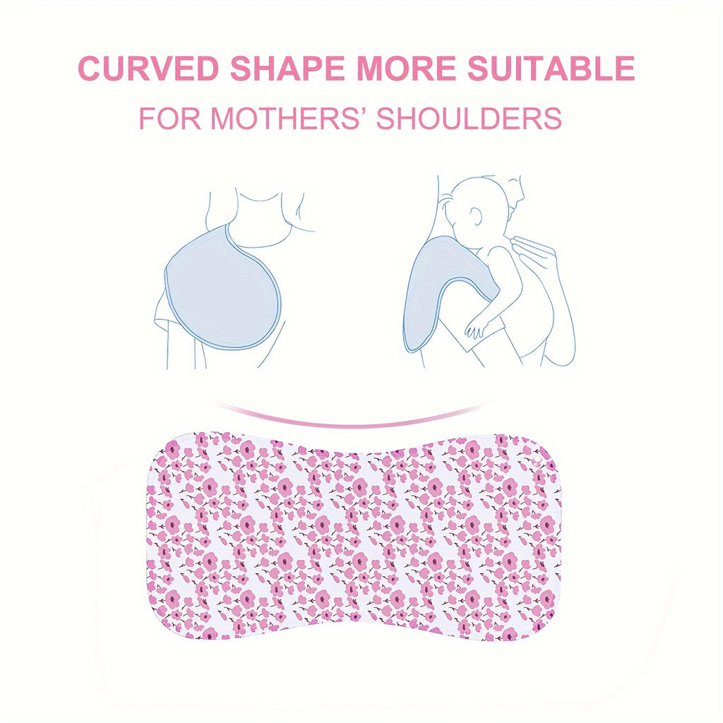 10-Pack Burp Cloths For Baby Boys and Girls - Baby Burp Cloth, Baby Washcloths, Burp Rags, Large Neutral Burp Clothes For Newborn - product image 24