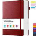 A4 Hardcover Lined Journal Notebook 320 Pages, Faux Leather College Ruled Notebook with 100GSM Thick Pages, 8.5x11 Large Writing Journal for Women Business School - product image 17