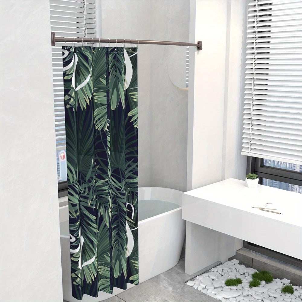 Curved Shower Curtain Rod Adjustable 43-72 Inch - Rustproof Aluminum Tension Mount No Drilling Extra Space Shower Rod for Bathtub Stall | Black Bronze Chrome Brushed Nickel | Bathr - product image 14