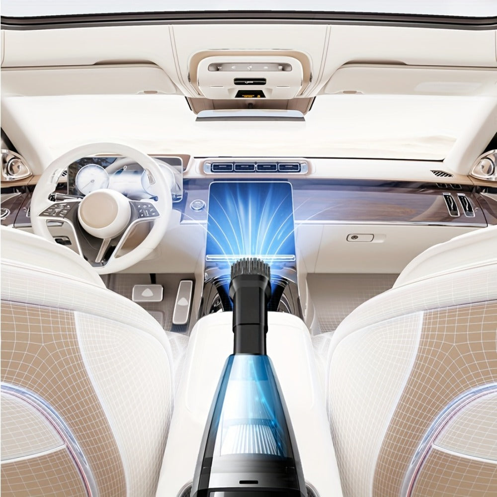 Handheld Cordless Vacuum Cleaner with Powerful Suction – Portable USB Rechargeable Mini Vacuum with Multiple Accessories for Car, Home, Office & Tight Spaces - product image 20
