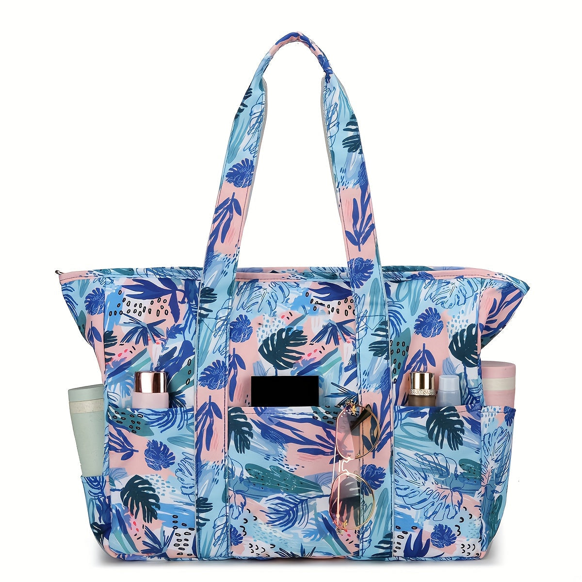 Sandproof Swim Pool Bag with Dry Wet Separated Pocket Lightweight Travel Utility Bag | Beach Tote Bag for Women - product image 2