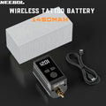 Wireless Tattoo Battery Power Supply 1450mAh Neebol WX-1 Plus — RCA LED Display, 12V Boost Mode, 6-Hour Runtime, USB-C Charging, for Rotary Machines & PMU Pens - product image 11