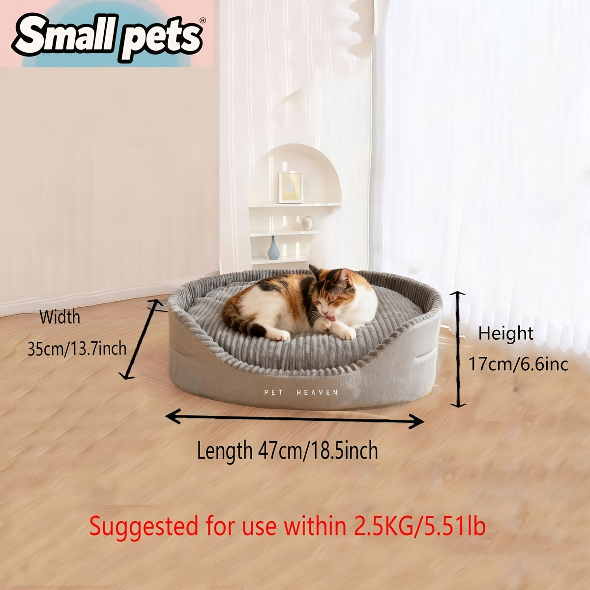 Machine Washable, Bite Resistant, Anti-Slip, All Season Comfort for Medium & Large Dogs, Removable Cover – Large Dog Bed Washable Orthopedic Pet Bed - product image 2