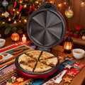 Electric Quesadilla Maker 9.5 Inch – Grilled Cheese Machine, Extra Stuffing Capacity, Easy 6-Wedge Slice, Non-Slip Feet | Also Available as 12 Inch Pizza Maker - product image 14