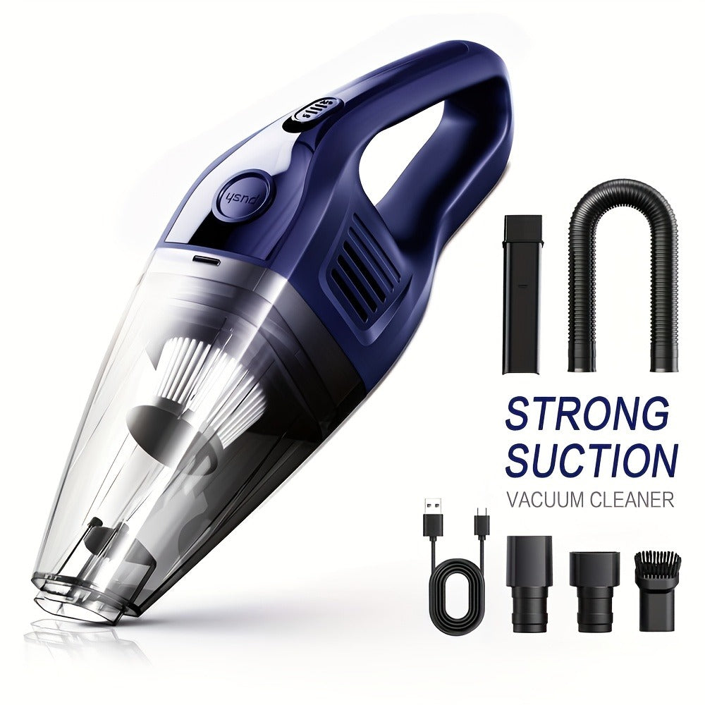 Handheld Cordless Vacuum Cleaner with Powerful Suction – Portable USB Rechargeable Mini Vacuum with Multiple Accessories for Car, Home, Office & Tight Spaces - product image 16