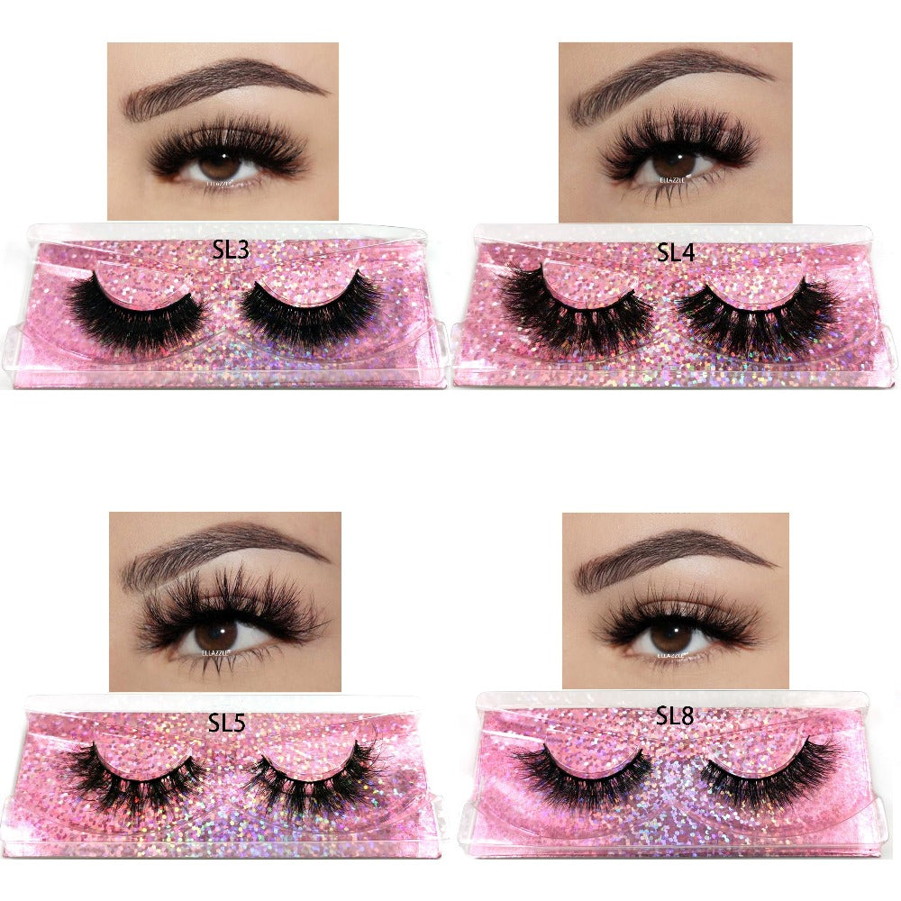 Russian DD Curl False Eyelashes 20 Pairs 5 Mix Styles – Cat Eye Extra Thick Fluffy Natural Reusable Lightweight Lash Multipack for Daily Wear, Parties & Special Occasions - product image 15
