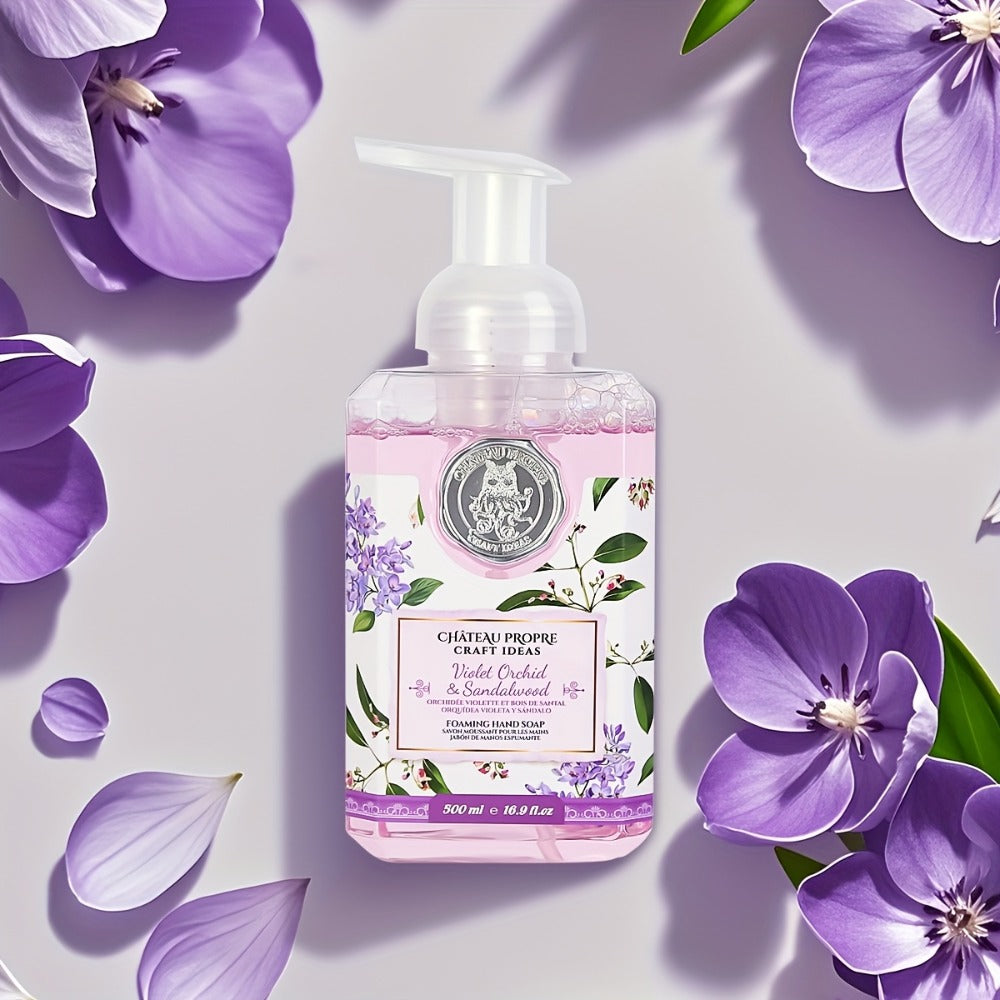 Foaming Hand Soap with Coconut Oil 500ml Ethically Made - Moisturizing Foam Hand Wash 7 Fresh Scents for Bathroom Kitchen All Skin Types 16.9 fl oz - product image 2