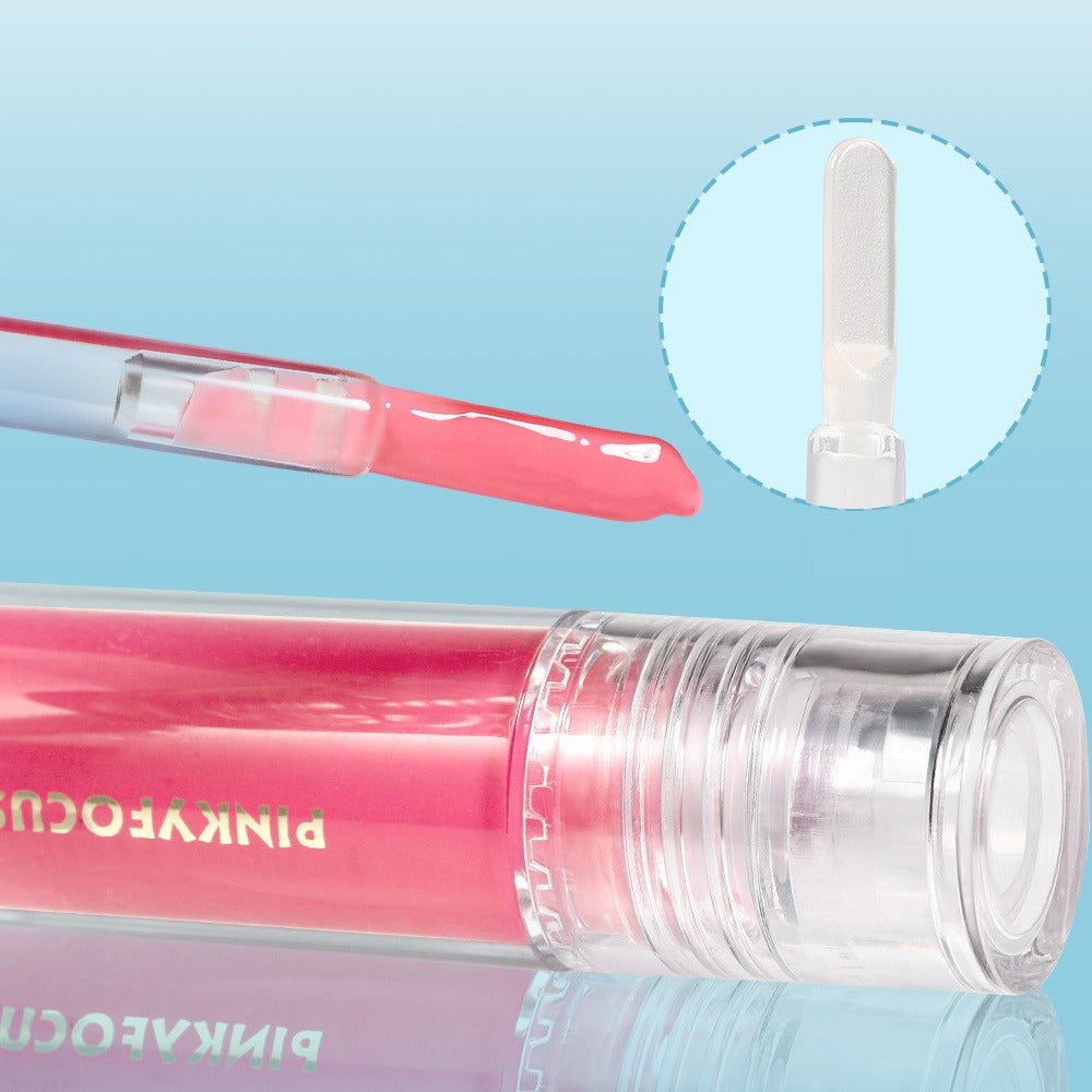 Plumping Lip Gloss Maximizer for Women — Mirror-Like High Shine Finish, Lip Injection Effect for Fuller Voluminous Lips, Long-Lasting Hydrating Formula, 5 Shades - product image 13