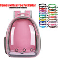Cat Carrier Backpack Transparent Space Capsule – Portable Breathable Pet Travel Bag for Cats & Small Dogs, Panoramic Window Outdoor Going-Out Backpack with - product image 2
