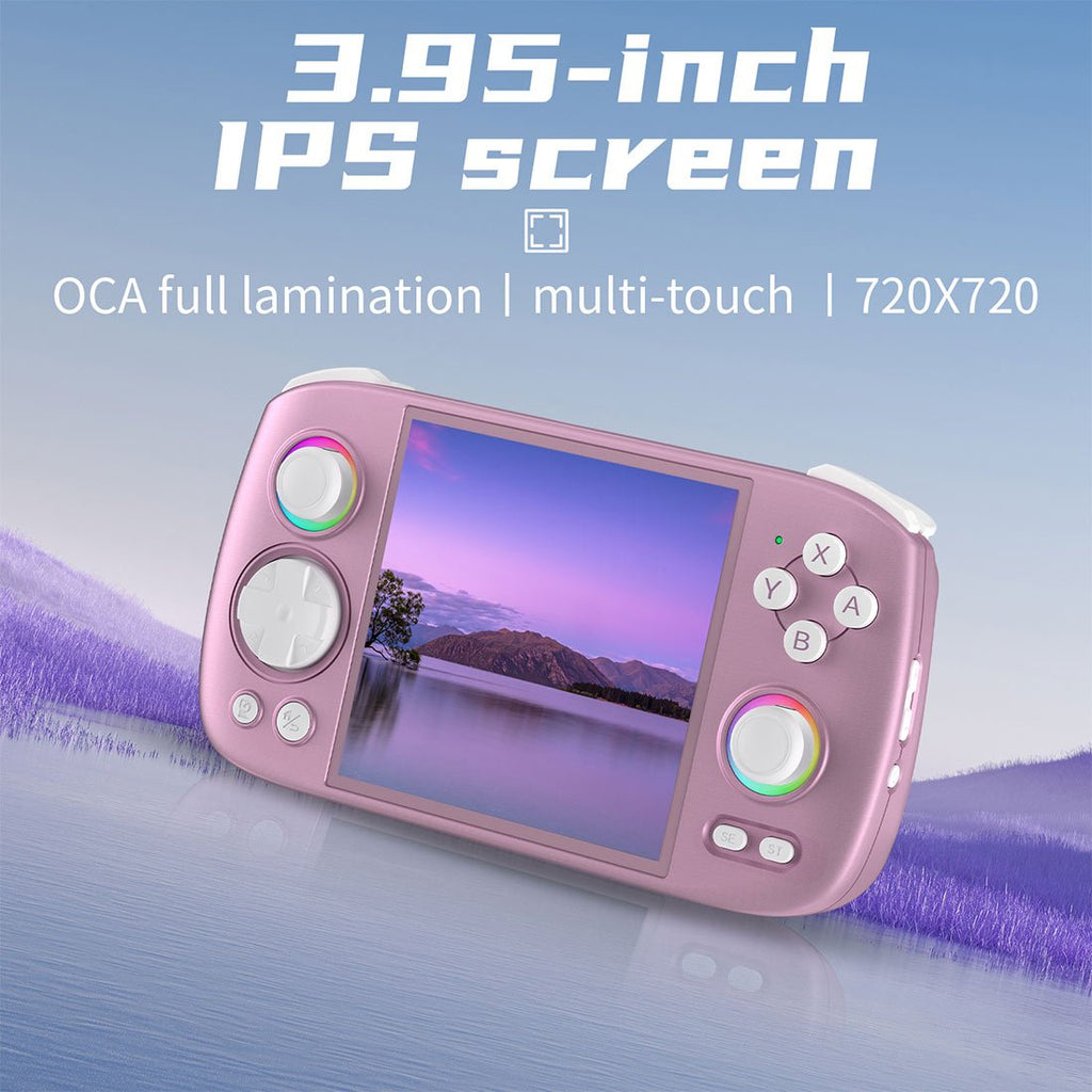 Anbernic RG Cube Retro Handheld Game Console Android 13 Square 3.95" IPS 720×720 Hall Effect Joysticks RGB DP Output 8GB RAM 128GB 5200mAh Battery Drift-Free - product image 11