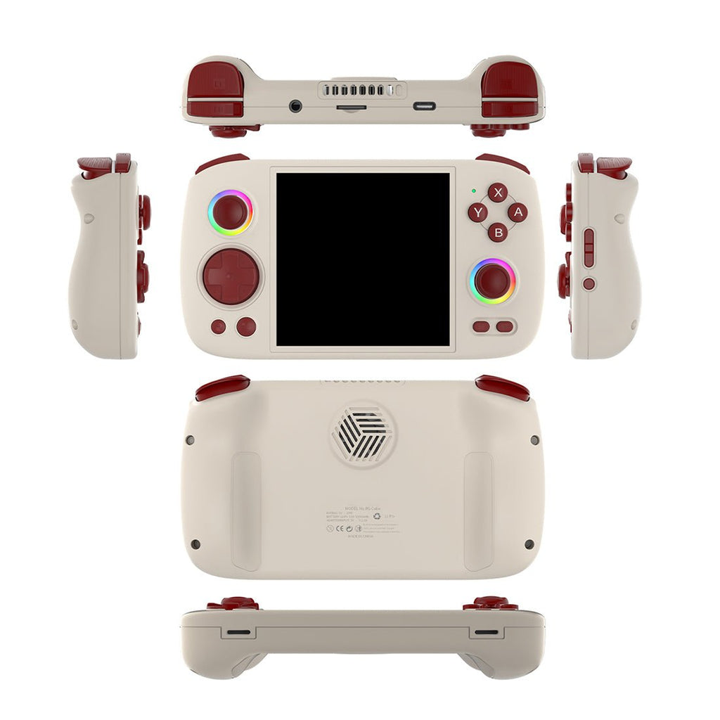 Anbernic RG Cube Retro Handheld Game Console Android 13 Square 3.95" IPS 720×720 Hall Effect Joysticks RGB DP Output 8GB RAM 128GB 5200mAh Battery Drift-Free - product image 15