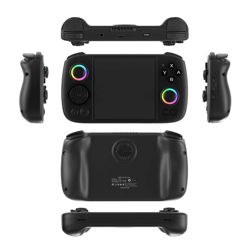 Anbernic RG Cube Retro Handheld Game Console Android 13 Square 3.95" IPS 720×720 Hall Effect Joysticks RGB DP Output 8GB RAM 128GB 5200mAh Battery Drift-Free - product image 41