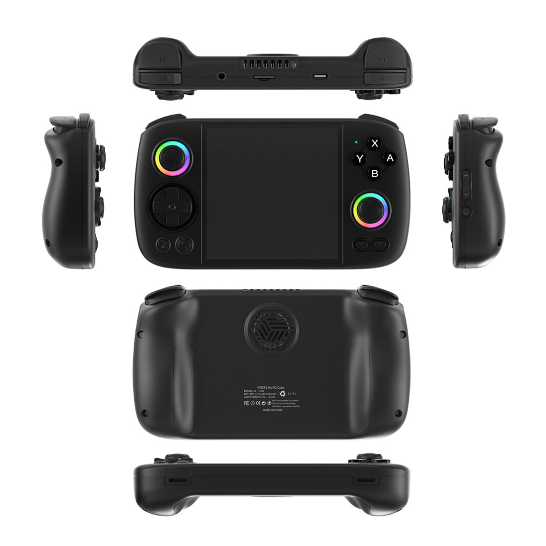 Anbernic RG Cube Retro Handheld Game Console Android 13 Square 3.95" IPS 720×720 Hall Effect Joysticks RGB DP Output 8GB RAM 128GB 5200mAh Battery Drift-Free - product image 41