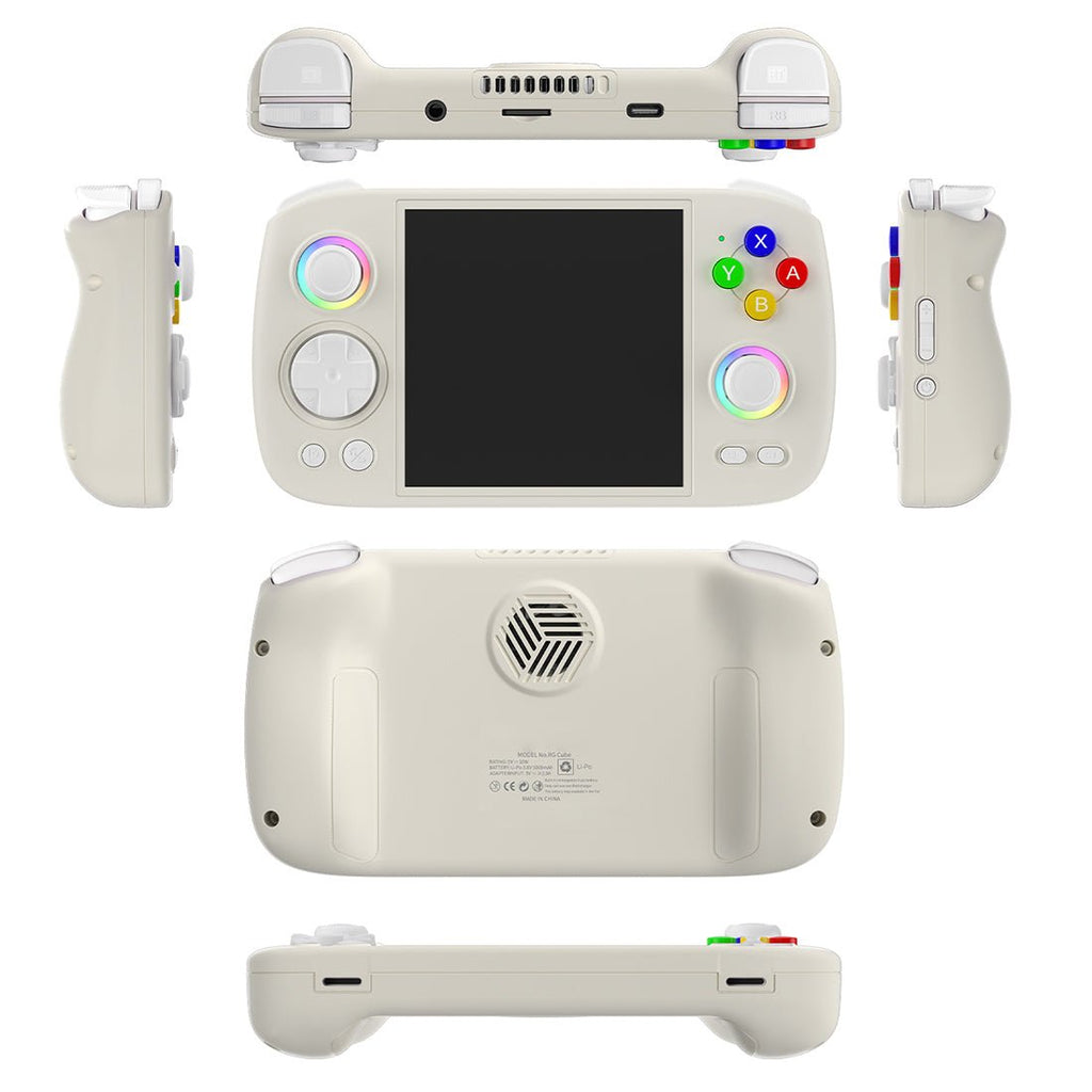 Anbernic RG Cube Retro Handheld Game Console Android 13 Square 3.95" IPS 720×720 Hall Effect Joysticks RGB DP Output 8GB RAM 128GB 5200mAh Battery Drift-Free - product image 30