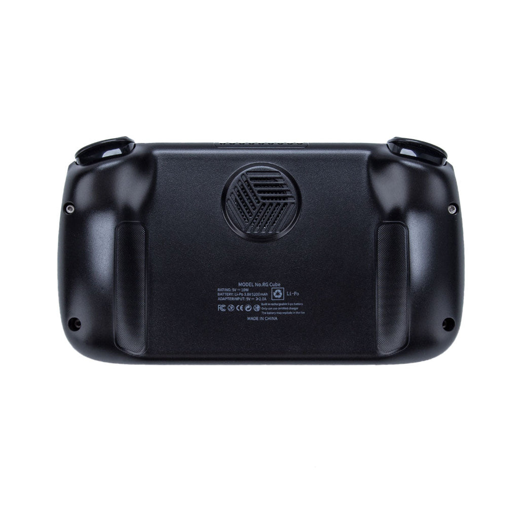 Anbernic RG Cube Retro Handheld Game Console Android 13 Square 3.95" IPS 720×720 Hall Effect Joysticks RGB DP Output 8GB RAM 128GB 5200mAh Battery Drift-Free - product image 42