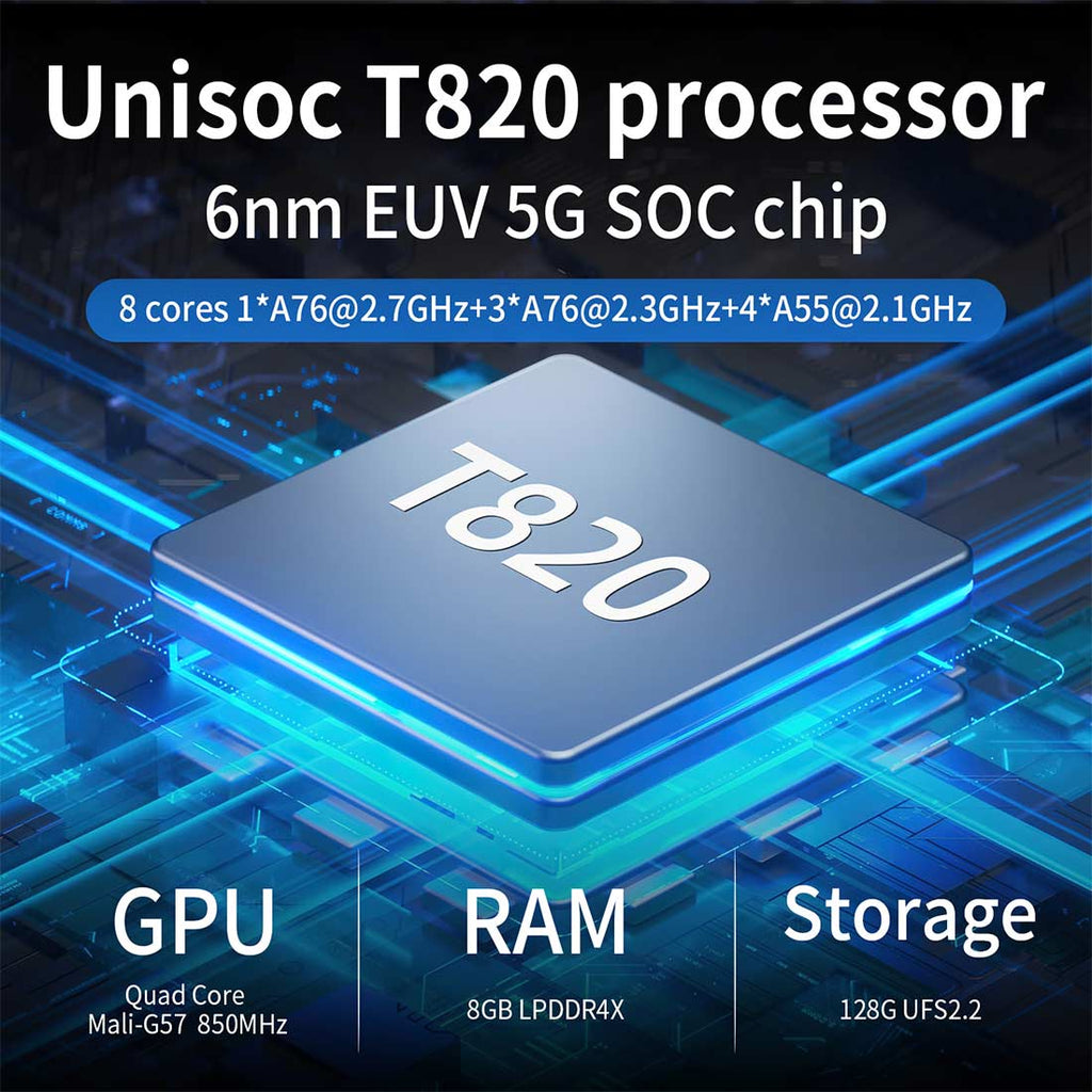 Anbernic RG Cube Retro Handheld Game Console Android 13 Square 3.95" IPS 720×720 Hall Effect Joysticks RGB DP Output 8GB RAM 128GB 5200mAh Battery Drift-Free - product image 6