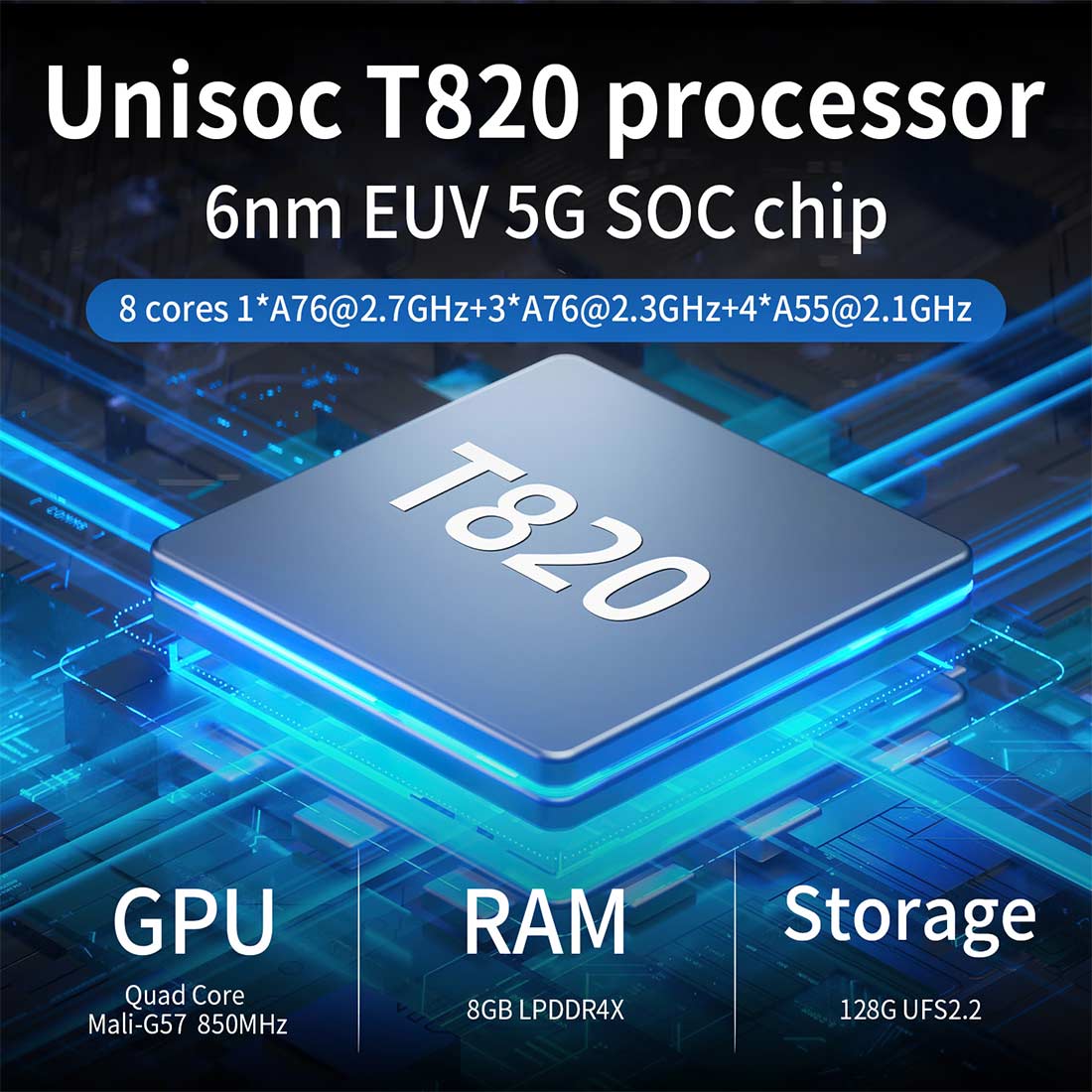 Anbernic RG Cube Retro Handheld Game Console Android 13 Square 3.95" IPS 720×720 Hall Effect Joysticks RGB DP Output 8GB RAM 128GB 5200mAh Battery Drift-Free - product image 6