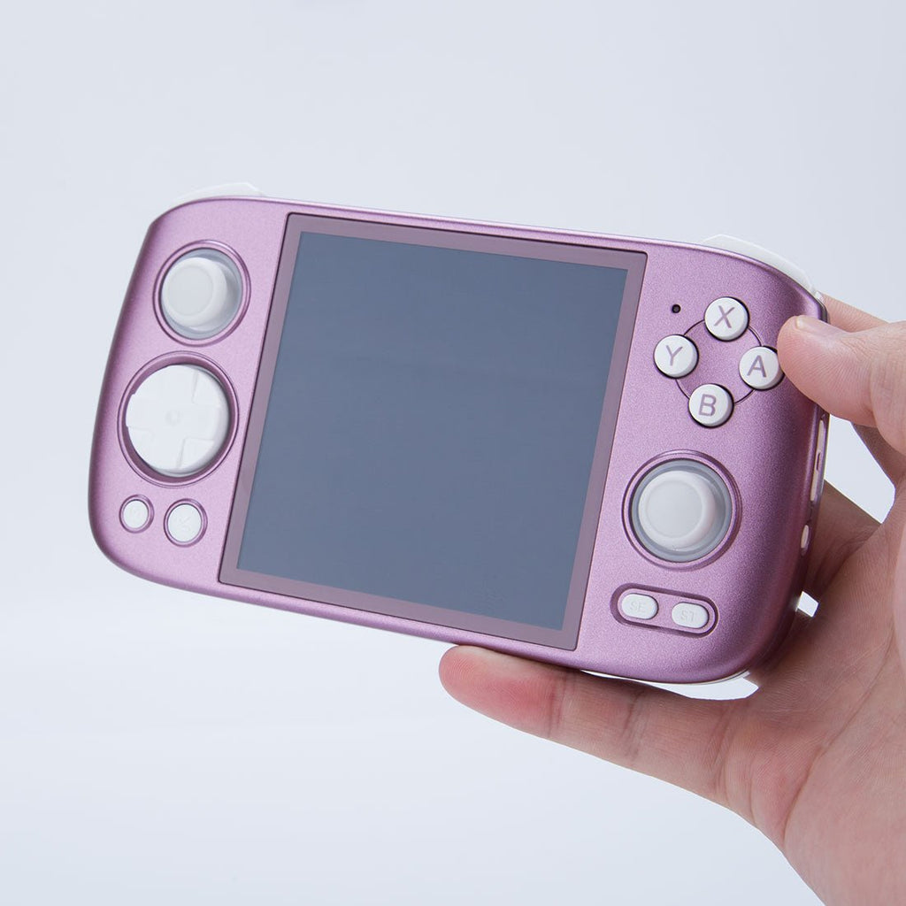 Anbernic RG Cube Retro Handheld Game Console Android 13 Square 3.95" IPS 720×720 Hall Effect Joysticks RGB DP Output 8GB RAM 128GB 5200mAh Battery Drift-Free - product image 2
