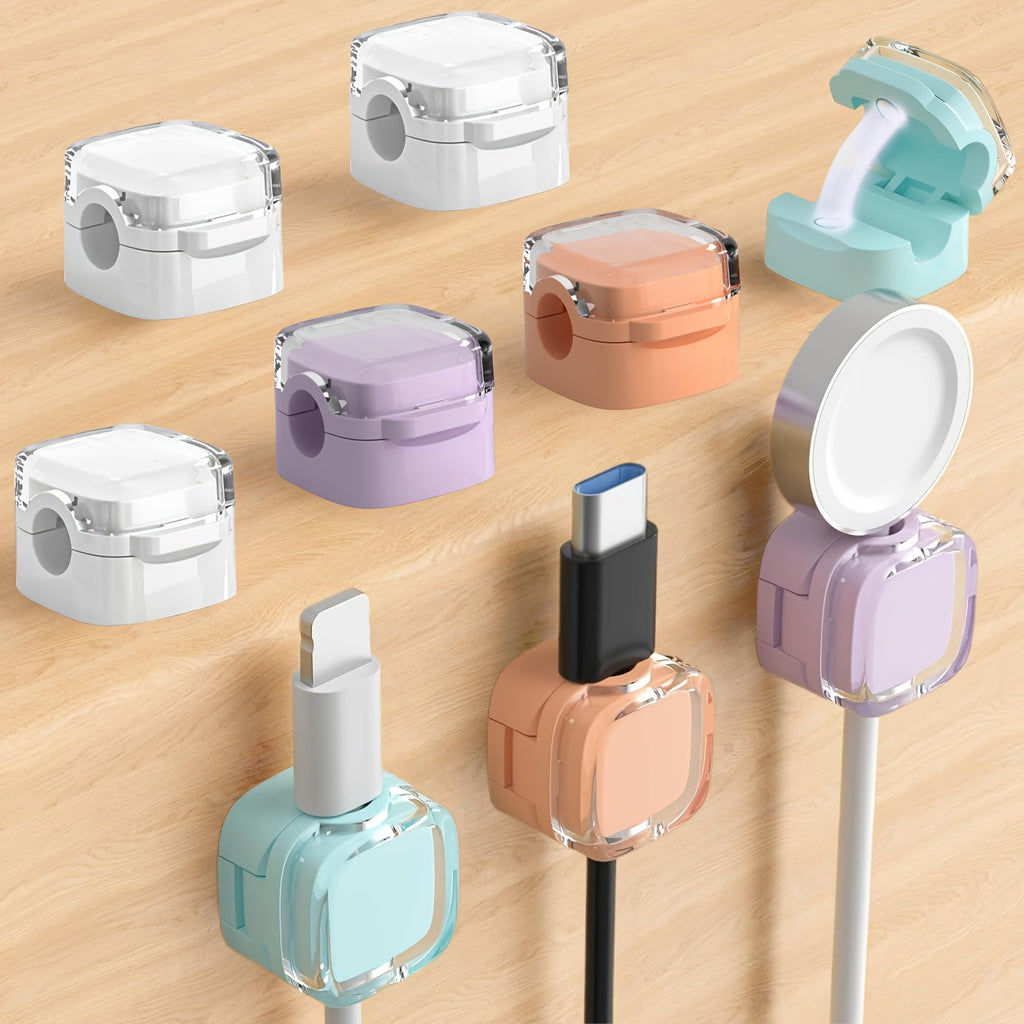 Silicone Cable Clips Self-Adhesive 16 Pcs – Reusable Cable Organizer & Wire Management for Desk, Car & Office, Universal Data Cable Holder, High-Elasticity Wear-Resistant, for Tech - product image 17