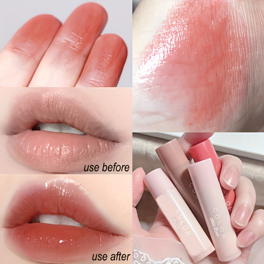Glossy Hydrating Lipstick Set 3 Pack for Women – Long-Lasting Moisturizing Nourishing Formula, Brightening Lip Liner Effect, Buildable Color All Skin Tones, Beauty Gift for Girls - product image 3