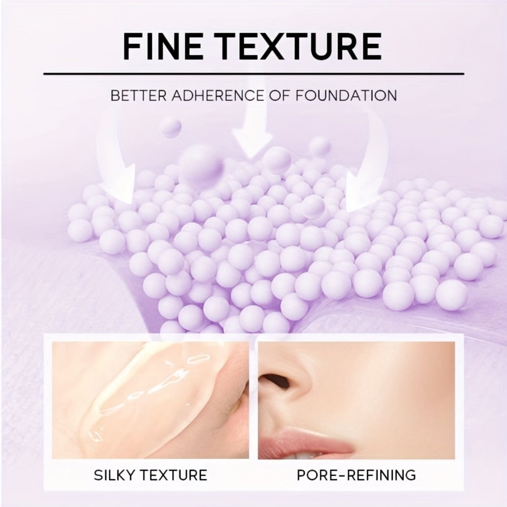 Face Primer Set 2 Pcs Pore Minimizing Oil Control – Smoothing Long-Lasting Lightweight Matte Makeup Base for Flawless Foundation, All Skin Types Daily Wear & Oily Combination Skin  - product image 7
