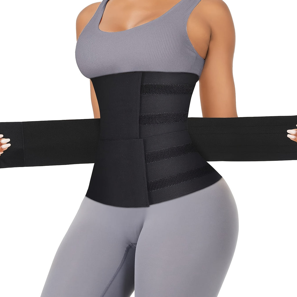 Waist Trainer for Women Latex Underbust Double Training Belt Tummy Control Waist, Post-Surgery Compression & Shaping Belt - product image
