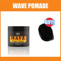360 Wave Pomade Strong Hold Hair Styling with Jojoba Oil — Frizz Control Moisturizing Formula for Dreads Locks Twists Coily Curly Wavy Hair Men Grooming Daily Hair Care Set - product image 24