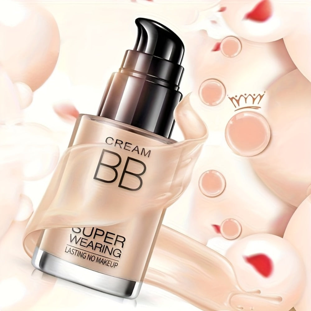 BB Cream Setting Powder Set 2 Pcs with Tools Moisturizing Concealer Oil Free Matte Long Lasting Face Makeup for Women Light Natural Skin Tone Birthday Holiday Gift - product image 9